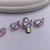 Corazon metal ✨ 5 piezas - comprar en línea