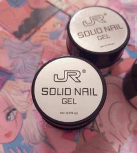Gel sólido cristal JR ✨