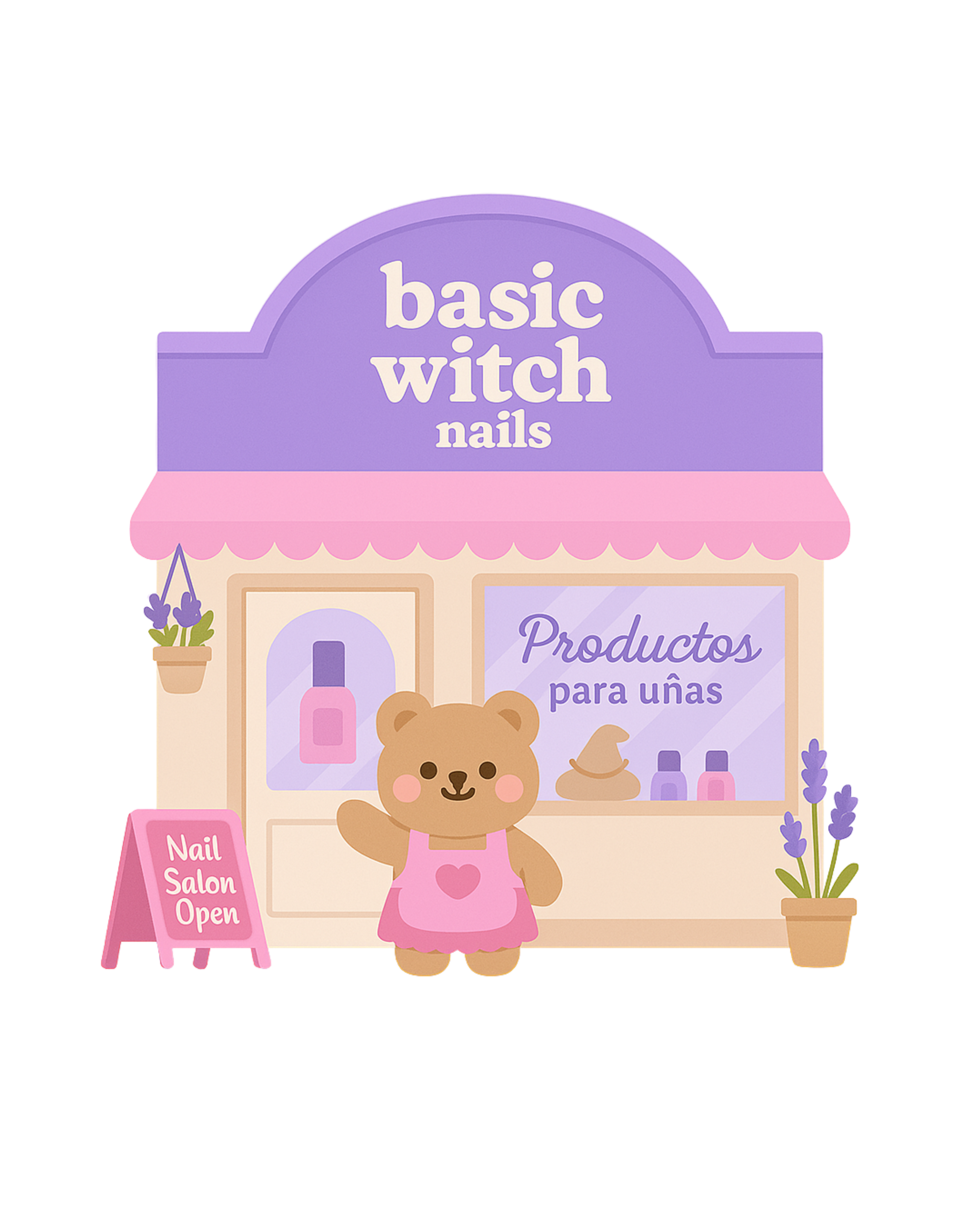 Basic witch nails