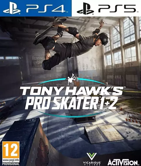 TONY HAWK'S PRO SKATER 1 + 2 PS4 | PS5