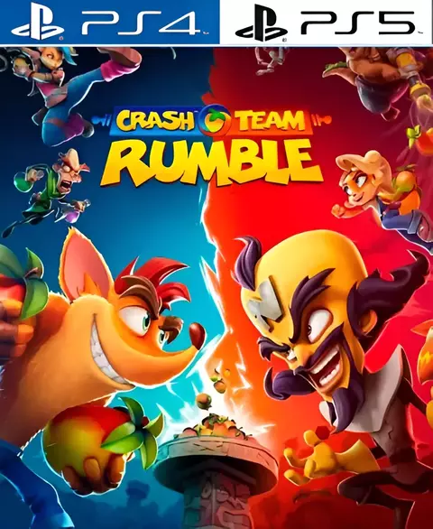 CRASH TEAM RUMBLE PS4 | PS5