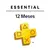 PLAYSTATION PLUS ESSENTIAL 12 MESES PS4 | PS5