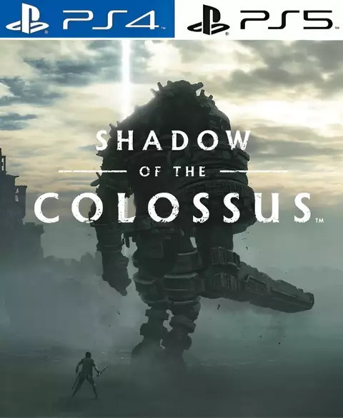 SHADOW OF THE COLOSSUS PS4 | PS5