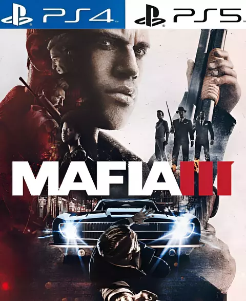 MAFIA 3 PS4 | PS5