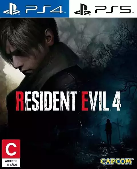 RESIDENT EVIL 4 REMAKE PS4 | PS5