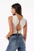 Musculosa argollas espalda