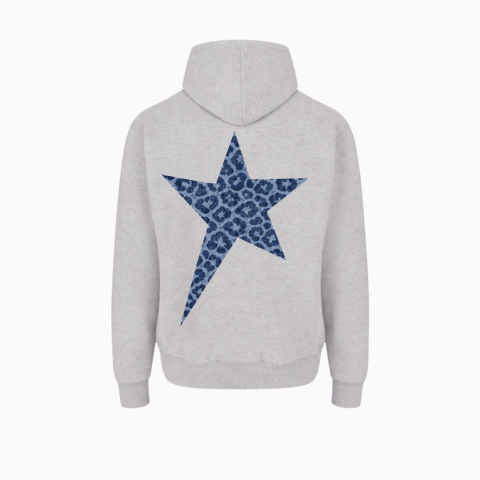 Hoodie Stars Onça Jeans