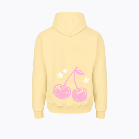 Hoodie Cherry Lady