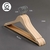 Perchas de madera (Pack x 10 unidades) - comprar online
