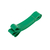 Banda elástica verde para fitness, ideal para ejercicios de resistencia.