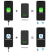 Imagen que muestra cómo funciona el Carlinkit 2air con Apple CarPlay y Android Auto, incluyendo conexiones y dispositivos móviles.