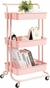 Carrito de "Metal" con Ruedas - Organizador con Estantes Para Cocina o Baño - GEXIN INNOVATION