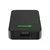 Dispositivo Carlinkit 5.0 (2air) compatible con Apple Carplay y Android Auto, de color negro con logotipo verde.