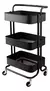 Carrito de Plástico con Ruedas - Organizador con Estantes Para Cocina o Baño - comprar online