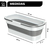 Lampazo Trapeador Mopa Magica Con Repuesto + Balde Plegable - GEXIN INNOVATION