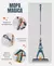 Lampazo Trapeador Mopa Magica Con Repuesto + Balde Plegable - comprar online