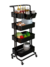 Carrito de "Metal" con Ruedas - Organizador con Estantes Para Cocina o Baño - comprar online
