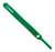 Precinto sujeta cables verde de la marca GEXIN, diseñado para organizar y asegurar cables.