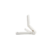 Soporte de celular o tablet universal en color blanco, ajustable y plegable.