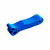 Kit de 5 bandas de resistencia de entrenamiento en color azul, apiladas y listas para usar.