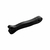 Kit de 5 bandas de resistencia para entrenamiento en color negro, ideal para ejercicios de fitness.