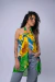 Canga Brasil - Selva Canarinha - 160x120 cm (edição limitada) - comprar online