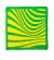 Lenço Copa Brasil - Verde e Amarelo- 70x70 cm (edição limitada)