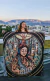 Canga/Pareô - Senhora da Floresta - 132x132 cm na internet