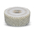 Alfinete de Cabeça Branco Bola Para Costura - 40 Alfinetes