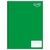 Caderno Foroni Escolar Com Brochura Grande 48 Folhas Verde