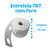 Entretela Para Cortina TNT 10 cm com Furos Branca - Vicone Armarinhos