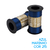 Fita de Cetim Progresso Nº 00 Rolo 100 mts Azul Marinho (215)