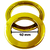 Ilhós Para Cortina Redondo Dourado 40mm Para Varão 28mm - comprar online
