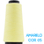 Linha P/ Costura Reta 120 Kron Cone 1500mts Amarelo (05)