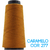 Linha P/ Costura Reta 120 Kron Cone 1500mts Caramelo (277)