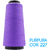 Linha P/ Costura Reta 120 Kron Cone 1500mts Purpura (227)