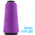 Linha P/ Costura Reta 120 Kron Cone 1500mts Roxo (225)