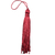Pingente de Seda Tassel Vinho Pct. c/ 10 Unid.