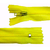 Zíper Nylon Fino Tam. 18 Amarelo Pct. com 10 Unid.