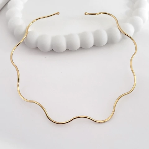 GARGANTILHA ARO WAVE