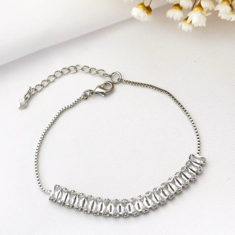 PULSEIRA RIVIERA BAGUETE - comprar online