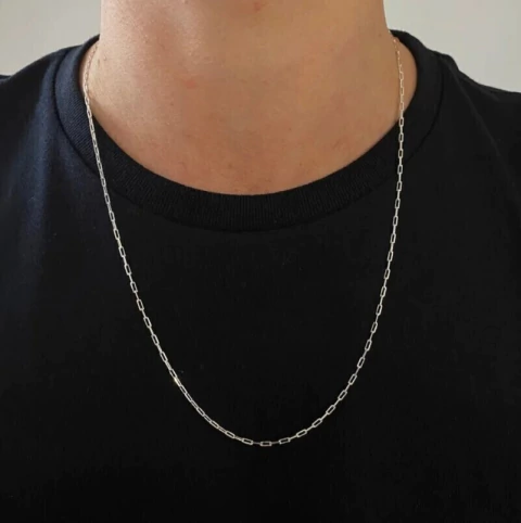 CORRENTE ELO CARTIER 2MM | PRATA 925 - comprar online