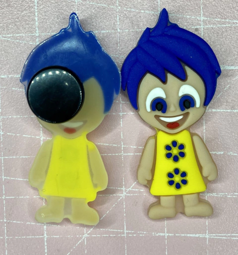 Jibbitz alegria divertidamente 2