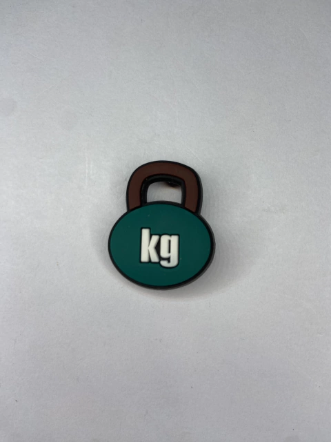 jibbitz peso academia fitness