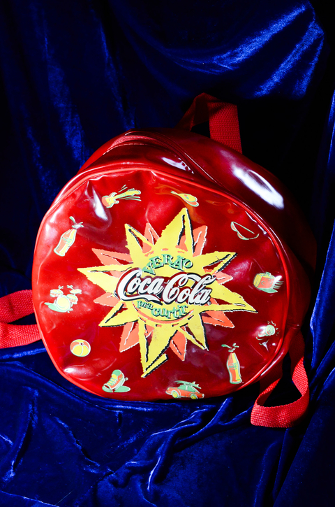 Mochila Coca-Cola vintage - comprar online