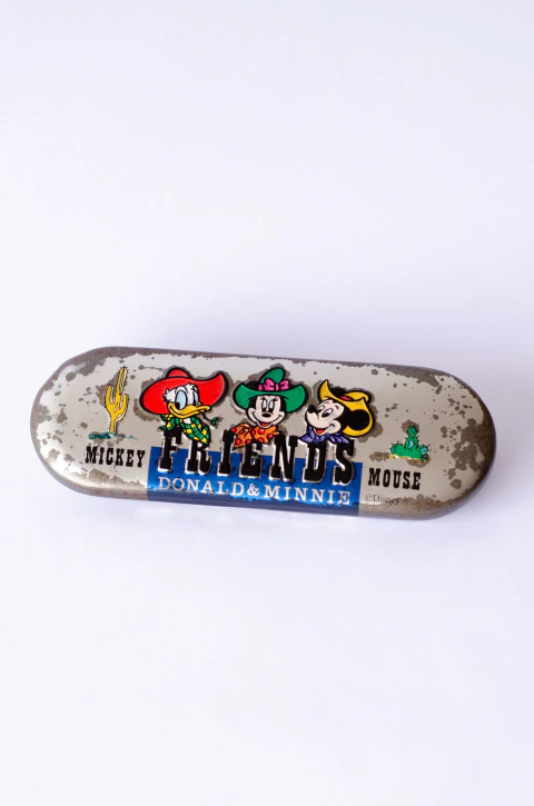 Estojo Mickey's Friends em metal