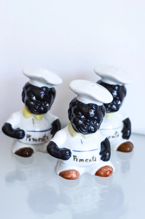 Pimenteiro cozinheiro em porcelana - comprar online