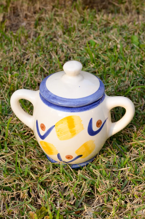 Açucareiro em porcelana - comprar online