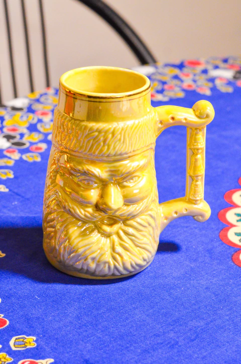 Caneca de chopp Papai Noel