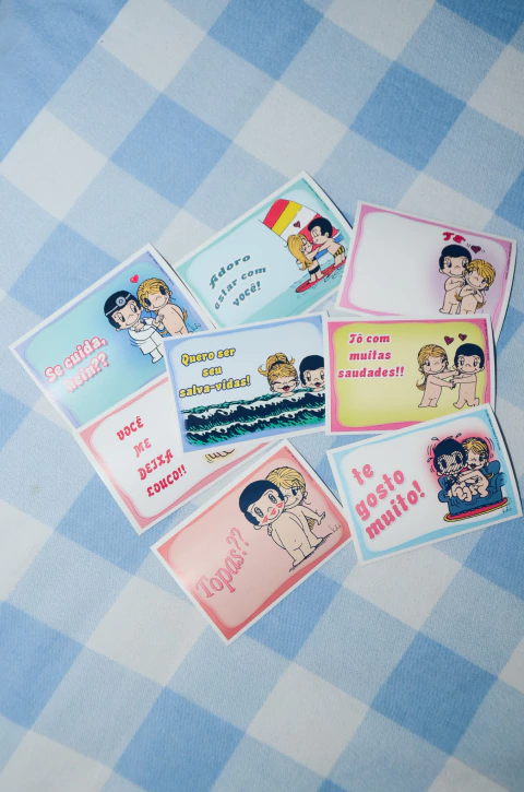 Kits de cartões "Amar é..." - comprar online
